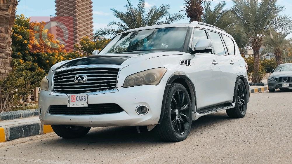 ئینفینیتی QX56